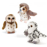 Plush & Co Peluche Petit Hibou 20 cm - Assortiment